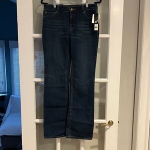 Daisy Fuentes Dark Blue Boot Cut Jeans